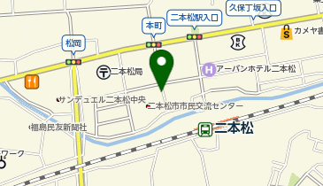 市民交流センター(バイク駐車場)の地図画像