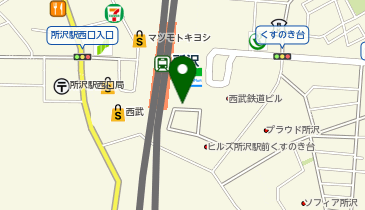 【バイク】西武スマイルパーク グランエミオ所沢駐輪場 Gエリアの地図画像