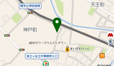 【バイク】YBP東側駐輪場の地図画像