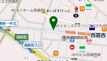 しまむらサニーモール西葛西店 しまむら 周辺の駐輪場 バイク駐車場 Navitime