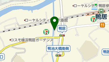 【バイク】(市営駐輪場)鴨居駅南口第二の地図画像