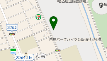 【バイク】白鳥公園駐車場の地図画像