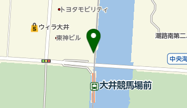 ホーマック 大井競馬場前店 その他ホームセンター 周辺のバイク駐車場 Navitime