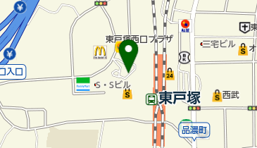 マクドナルド 東戸塚西口プラザ店 マクドナルド 周辺の駐輪場 バイク駐車場 Navitime