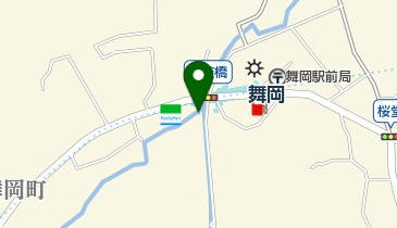 【バイク】(市営駐輪場)舞岡駅の地図画像