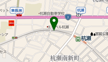 エコステーション21阪神杭瀬西(バイク駐車場)の地図画像