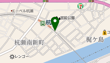 エコステーション21阪神杭瀬東(バイク駐車場)の地図画像