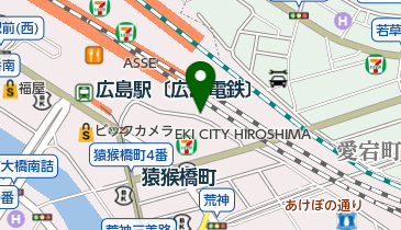 八丁堀 広島県 駅 周辺の駐輪場 バイク駐車場 Navitime