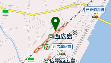 市営西広島駅北自転車等駐車場の地図画像