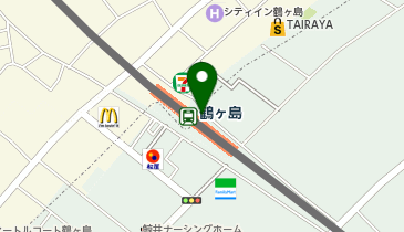 リパーク鶴ヶ島の地図画像