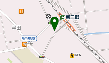 リパーク新三郷駅前第2駐輪場の地図画像