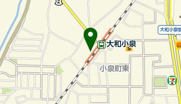 リパーク大和小泉駅前駐輪場の地図画像