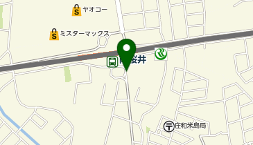 リパーク南桜井駅前第3駐輪場の地図画像