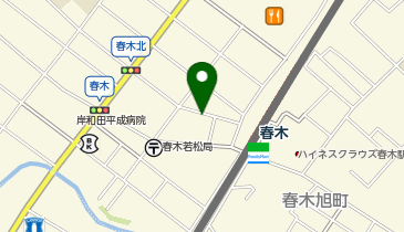 リパーク春木駅前第2の地図画像
