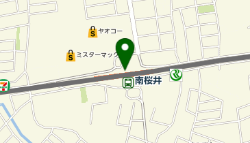 リパーク南桜井駅前第4駐輪場の地図画像