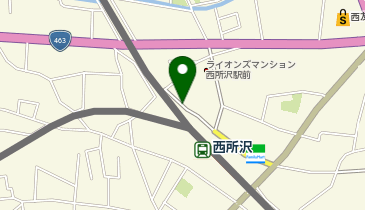 リパーク西所沢駅前駐輪場の地図画像