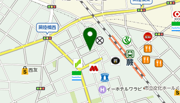 リパーク蕨駅前第5駐輪場の地図画像