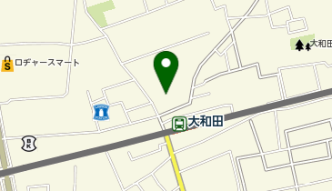 リパーク大和田駅前駐輪場の地図画像