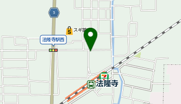 リパーク法隆寺駅前第2の地図画像