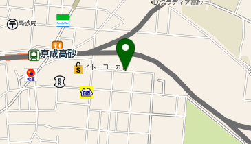 リパーク京成高砂駅前駐輪場の地図画像