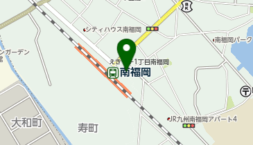 リパーク南福岡駅前駐輪場の地図画像