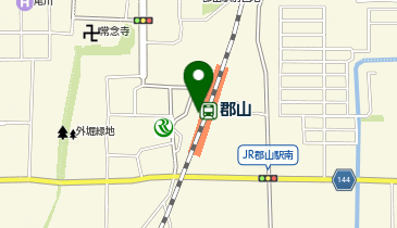 リパークJR郡山駅前駐輪場の地図画像