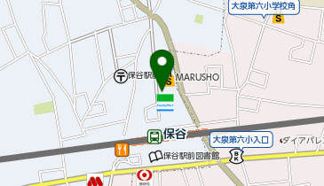 保谷駅北口周辺の駐輪場 バイク駐車場 Navitime