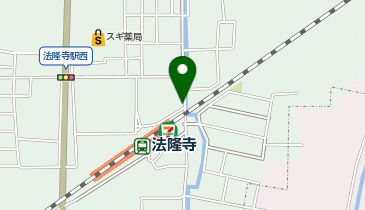 リパーク法隆寺駅前第3駐輪場の地図画像