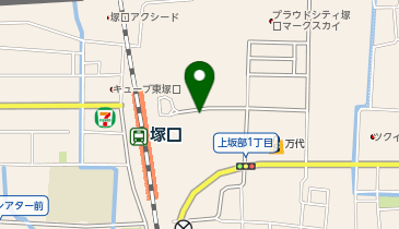 リパークビエラ塚口駐輪場の地図画像