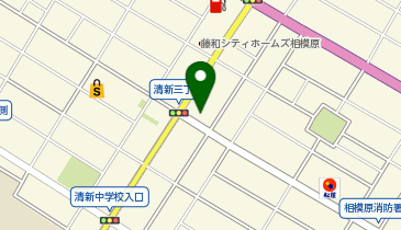 リパークgooday place駐輪場Aエリアの地図画像