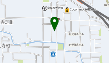 リパーク大和西大寺駅南駐輪場の地図画像