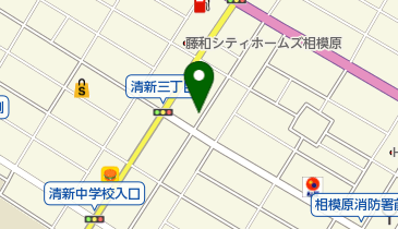 リパークgooday place駐輪場Bエリアの地図画像