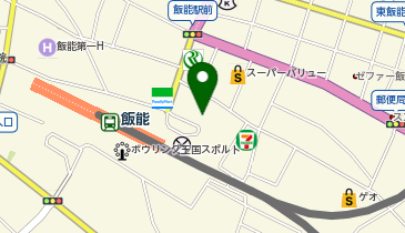 リパーク飯能駅前駐輪場の地図画像