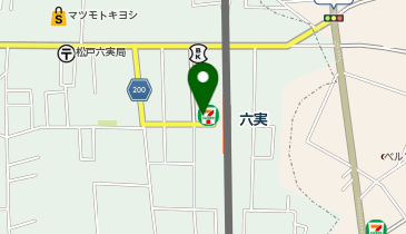 リパーク六実駅前第3駐輪場の地図画像