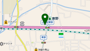 リパーク東野駅前の地図画像