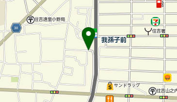 リパーク我孫子前駅前駐輪場の地図画像