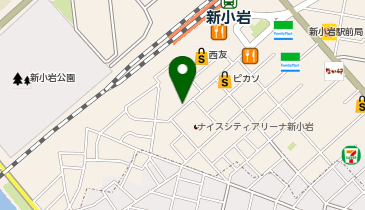 リパーク新小岩1丁目第3駐輪場の地図画像