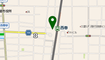 リパーク西春駅西口第2駐輪場の地図画像