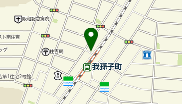 リパークJR我孫子町駅前第4の地図画像