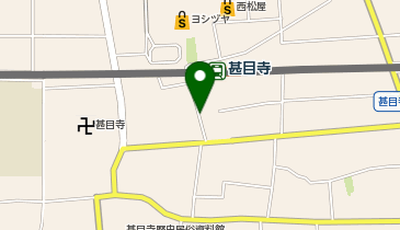 リパーク甚目寺駅前駐輪場の地図画像