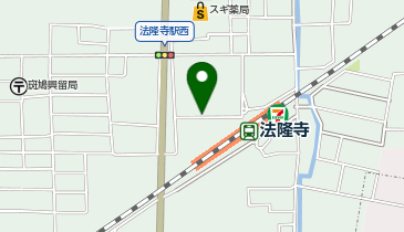 リパーク法隆寺駅前第4の地図画像