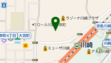 リパークラゾーナ川崎プラザ南 川崎市幸区 自転車駐輪場 212 0013 の地図 アクセス 地点情報 Navitime