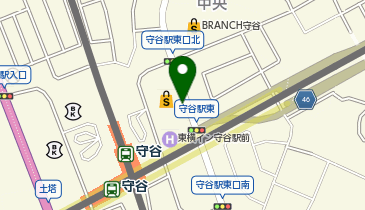 リパークアワーズもりや第1駐輪場の地図画像