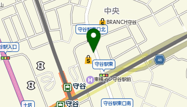 リパークアワーズもりや第2駐輪場の地図画像