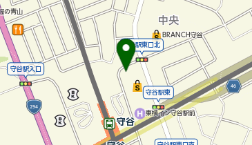 リパークアワーズもりや第3駐輪場の地図画像