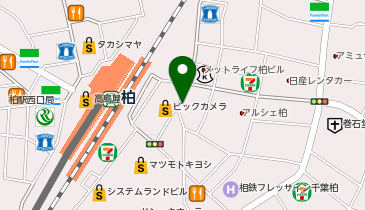 イエローサブマリン 柏マルイ店 模型 ホビー 周辺の駐輪場 バイク駐車場 Navitime