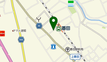リパーク番田駅前駐輪場の地図画像