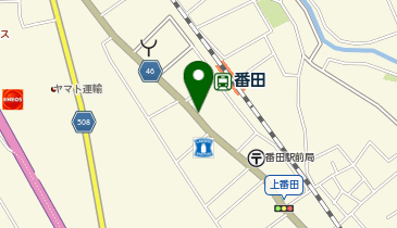 リパーク番田駅前第2駐輪場の地図画像