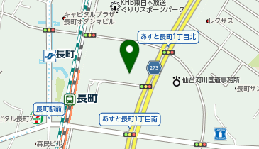 リパーク仙台あすと長町杜テラスの地図画像