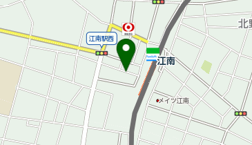 リパーク江南駅前第2駐輪場の地図画像